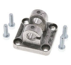 Clevis Female 40 mm ISO 15552 ISO 21287 Aluminium