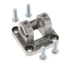 Clevis Female 40 mm ISO 15552 ISO 21287 Aluminium