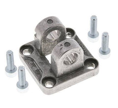 Clevis Female 40 mm ISO 15552 ISO 21287 Aluminium