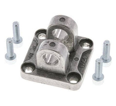 Clevis Female 40 mm ISO 15552 ISO 21287 Aluminium