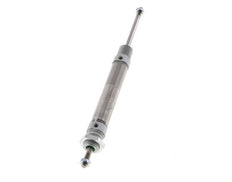 ISO 6432 Round Double Acting Cylinder 16-50mm - Magnetic - Male Threaded - Double Rod