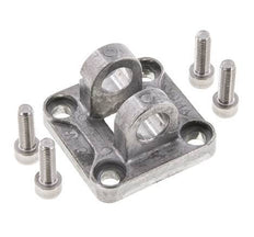 Clevis Female 50 mm ISO 15552 ISO 21287 Aluminium