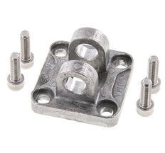 Clevis Female 50 mm ISO 15552 ISO 21287 Aluminium
