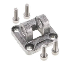 Clevis Female 50 mm ISO 15552 ISO 21287 Aluminium