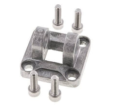 Clevis Female 50 mm ISO 15552 ISO 21287 Aluminium