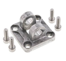 Clevis Female 50 mm ISO 15552 ISO 21287 Aluminium