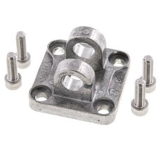 Clevis Female 50 mm ISO 15552 ISO 21287 Aluminium