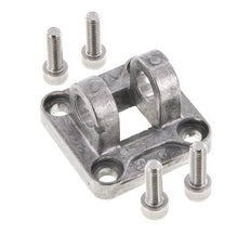 Clevis Female 50 mm ISO 15552 ISO 21287 Aluminium