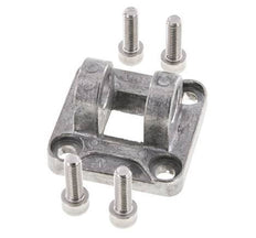 Clevis Female 50 mm ISO 15552 ISO 21287 Aluminium