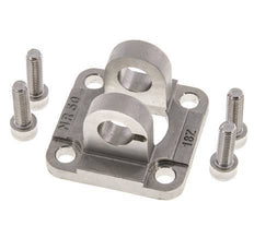 Clevis Female 50 mm ISO 15552 ISO 21287 Stainless steel 316 (1.4401)