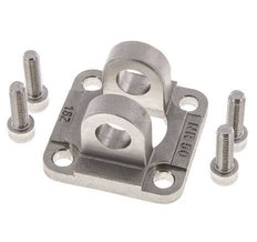 Clevis Female 50 mm ISO 15552 ISO 21287 Stainless steel 316 (1.4401)