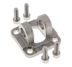 Clevis Female 50 mm ISO 15552 ISO 21287 Stainless steel 316 (1.4401)