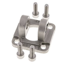 Clevis Female 50 mm ISO 15552 ISO 21287 Stainless steel 316 (1.4401)