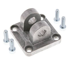 Clevis Female 63 mm ISO 15552 ISO 21287 Aluminium