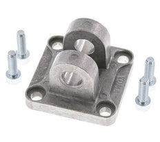 Clevis Female 63 mm ISO 15552 ISO 21287 Aluminium