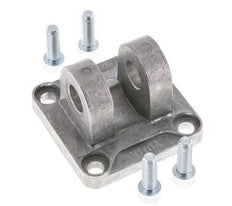 Clevis Female 63 mm ISO 15552 ISO 21287 Aluminium