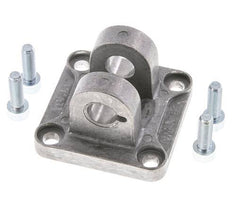 Clevis Female 63 mm ISO 15552 ISO 21287 Aluminium