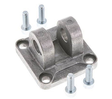 Clevis Female 63 mm ISO 15552 ISO 21287 Aluminium