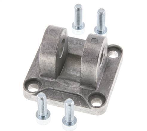 Clevis Female 63 mm ISO 15552 ISO 21287 Aluminium