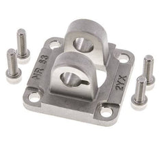 Clevis Female 63 mm ISO 15552 ISO 21287 Stainless steel 316 (1.4401)