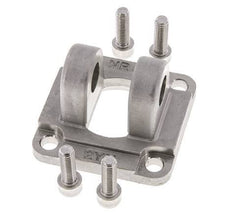 Clevis Female 63 mm ISO 15552 ISO 21287 Stainless steel 316 (1.4401)