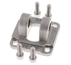 Clevis Female 63 mm ISO 15552 ISO 21287 Stainless steel 316 (1.4401)
