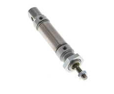ISO 6432 Round Double Acting Cylinder 16-10mm - Magnetic - Non-Rotating