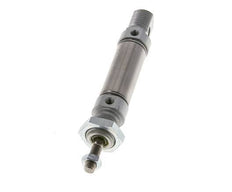 ISO 6432 Round Double Acting Cylinder 16-10mm - Magnetic - Non-Rotating