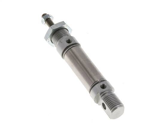 ISO 6432 Round Double Acting Cylinder 16-10mm - Magnetic - Non-Rotating