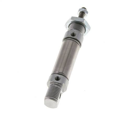 ISO 6432 Round Double Acting Cylinder 16-10mm - Magnetic - Non-Rotating