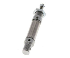 ISO 6432 Round Double Acting Cylinder 16-10mm - Magnetic - Non-Rotating