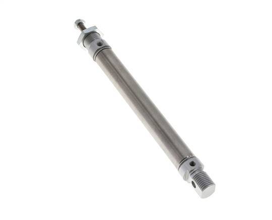 ISO 6432 Round Double Acting Cylinder 16-100mm - Magnetic - Non-Rotating