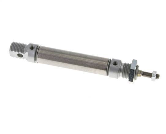 ISO 6432 Round Double Acting Cylinder 16-40mm - Magnetic - Non-Rotating