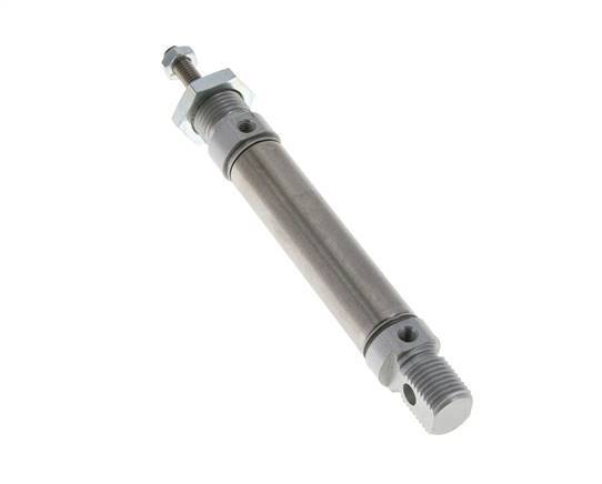 ISO 6432 Round Double Acting Cylinder 16-40mm - Magnetic - Non-Rotating