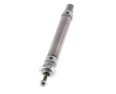 ISO 6432 Round Double Acting Cylinder 16-50mm - Magnetic - Non-Rotating
