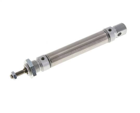 ISO 6432 Round Double Acting Cylinder 16-50mm - Magnetic - Non-Rotating