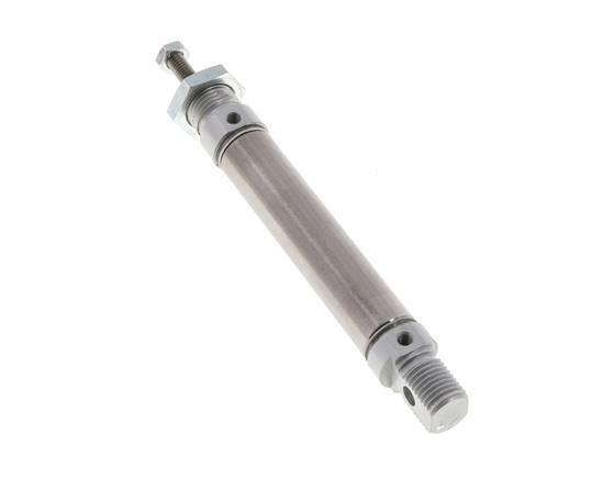 ISO 6432 Round Double Acting Cylinder 16-50mm - Magnetic - Non-Rotating