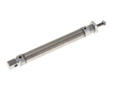 ISO 6432 Round Double Acting Cylinder 16-80mm - Magnetic - Non-Rotating