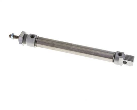 ISO 6432 Round Double Acting Cylinder 20-125mm - Magnetic - Non-Rotating