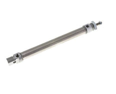 ISO 6432 Round Double Acting Cylinder 20-160mm - Magnetic - Non-Rotating