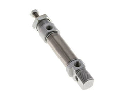 ISO 6432 Round Double Acting Cylinder 20-25mm - Magnetic - Non-Rotating
