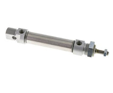 ISO 6432 Round Double Acting Cylinder 20-50mm - Magnetic - Non-Rotating
