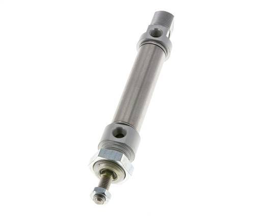 ISO 6432 Round Double Acting Cylinder 20-50mm - Magnetic - Non-Rotating