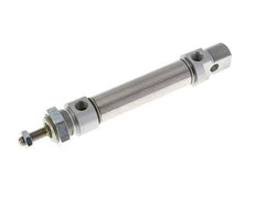ISO 6432 Round Double Acting Cylinder 20-50mm - Magnetic - Non-Rotating