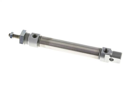 ISO 6432 Round Double Acting Cylinder 20-80mm - Magnetic - Non-Rotating