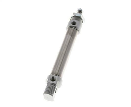 ISO 6432 Round Double Acting Cylinder 20-80mm - Magnetic - Non-Rotating