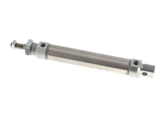 ISO 6432 Round Double Acting Cylinder 25-100mm - Magnetic - Non-Rotating