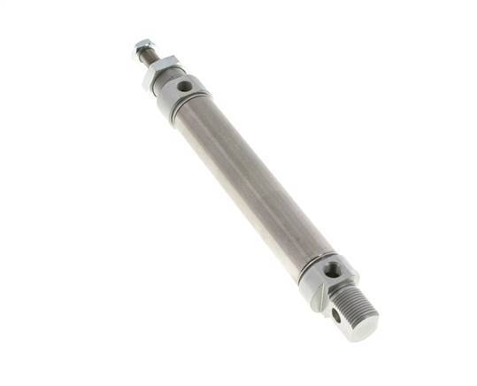ISO 6432 Round Double Acting Cylinder 25-100mm - Magnetic - Non-Rotating