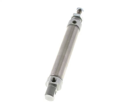 ISO 6432 Round Double Acting Cylinder 25-100mm - Magnetic - Non-Rotating