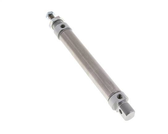 ISO 6432 Round Double Acting Cylinder 25-125mm - Magnetic - Non-Rotating